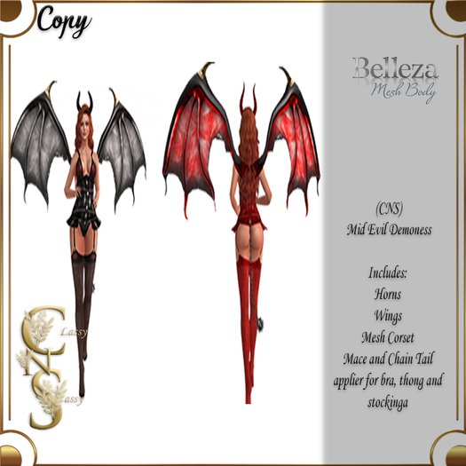 (CNS) Mid Evil Demoness
