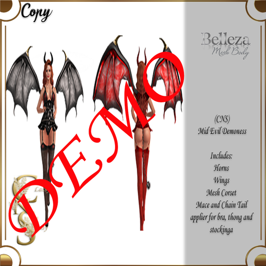 (CNS) Mid Evil Demoness DEMO