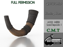 .::QUTWORLD Hunting Horn::.FP Unpack (ADD)