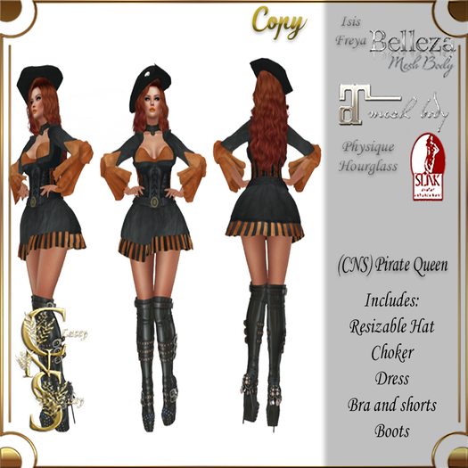(CNS) Pirate Queen