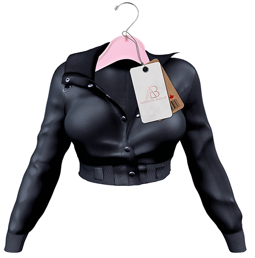 [AB] Leon Jacket Black