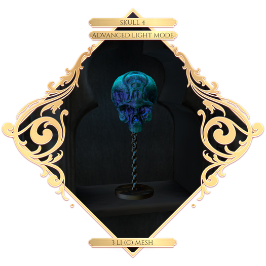 Studio Craft * Halloween Skull 4