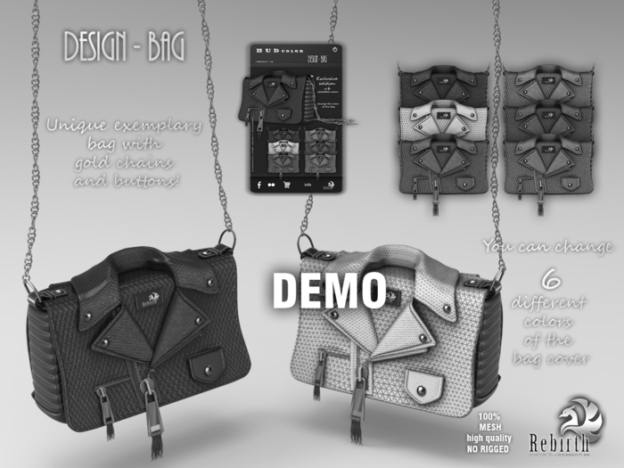 [//REBIRTH/]- Design - BAG-DEMO