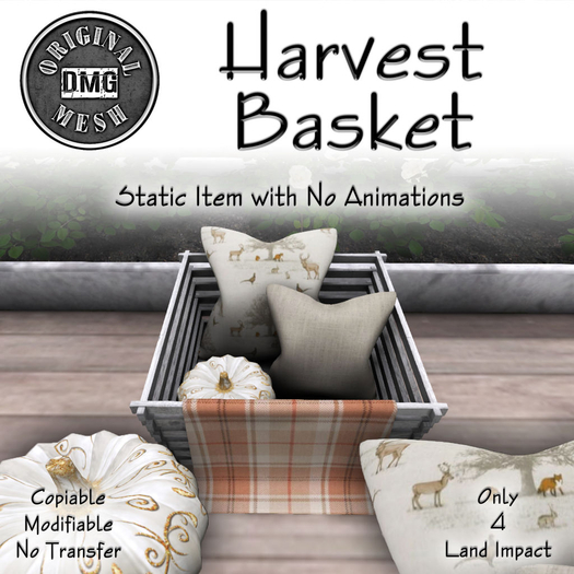 DMG HARVEST BASKET 