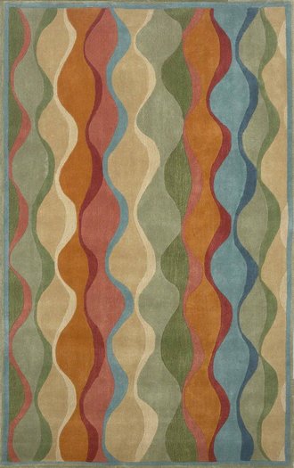 SO California Rug - Ogee Pastels