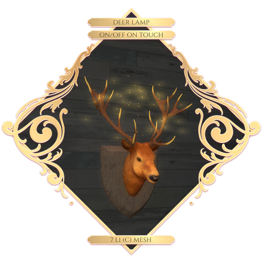 Studio Craft * Deer Lamp