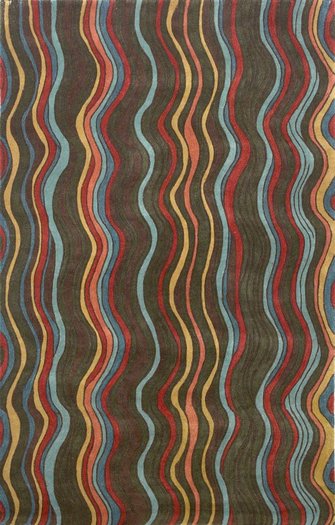 SO California Rug - Sahara Waves Moss
