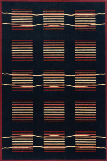SO California Rug - Silicon Black