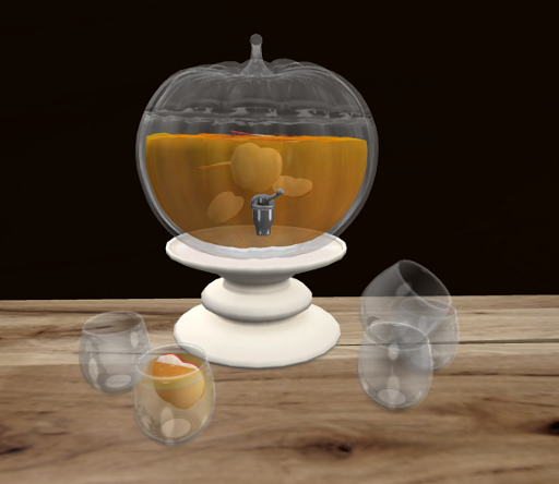 DISORDERLY. / Falling for Desserts / Cider Dispenser / RARE