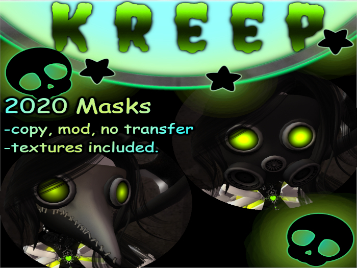 K R E E P - The masks of 20