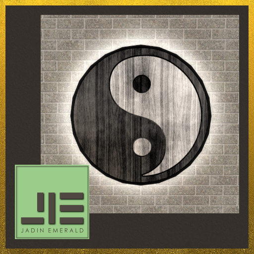 JE. Yin Yang Meditation Wall Art  - C/M (Wear to Unpack)