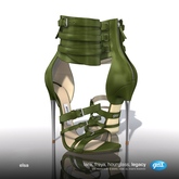 [Gos] Elsa Sandals - Chive