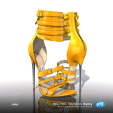 [Gos] Elsa Sandals - Saffron