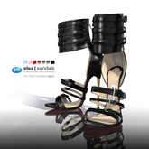 [Gos] Elsa Sandals - Fetish