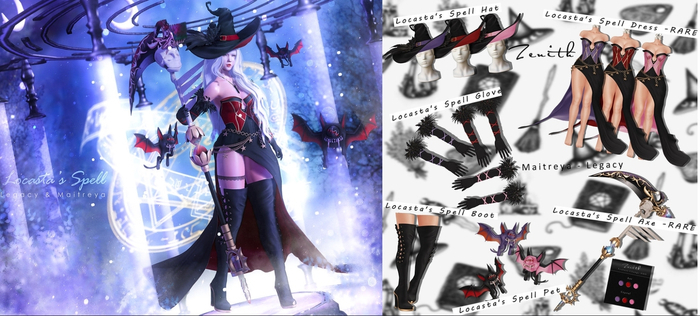 =Zenith= Locasta's Spell Hat(Purple)