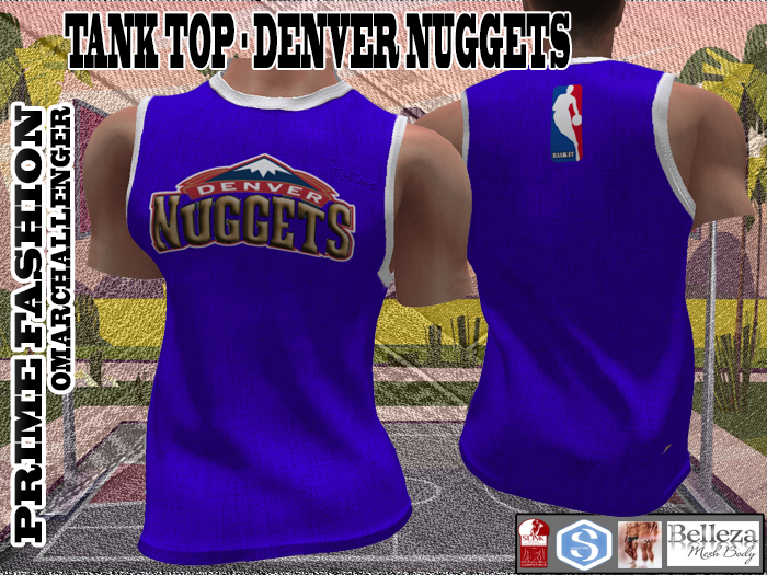 [PF] TANK TOP - DENVER NUGGETS