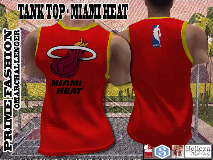 [PF] TANK TOP - MIAMI HEART