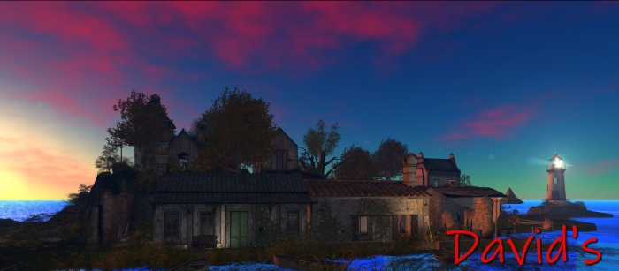 As the sun rises