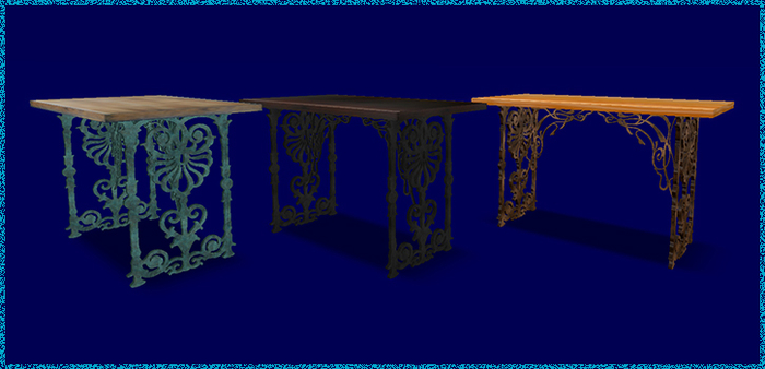 FROG-Art Deco Table  pack