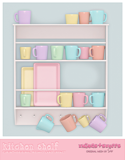 things&stuffs [kitchen shelf] 