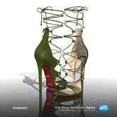 [Gos] Elisabetta Sandals - Chive