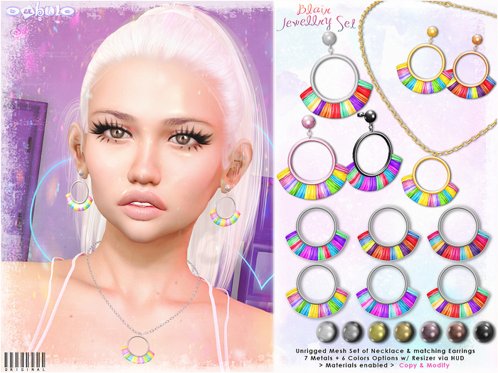 [ bubble ] Blair Jewellry Set