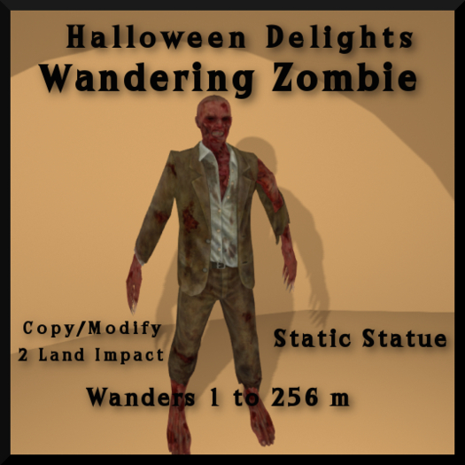 Wandering Bloody Zombie