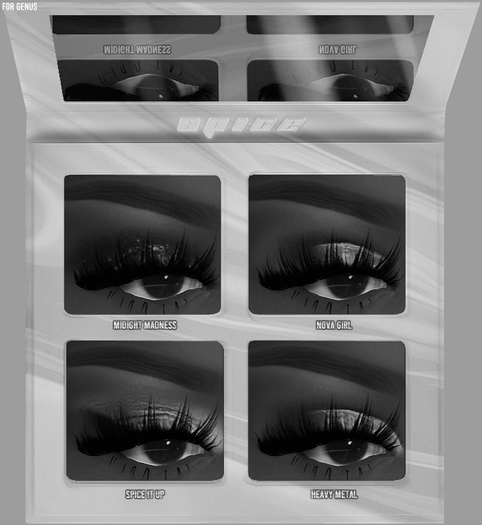 $pce. Backstage Pass Palette DEMO
