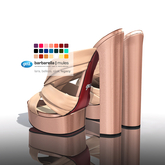 [Gos] Barbarella Mules - Boutique