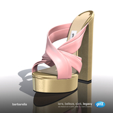 [Gos] Barbarella Mules - Blossom