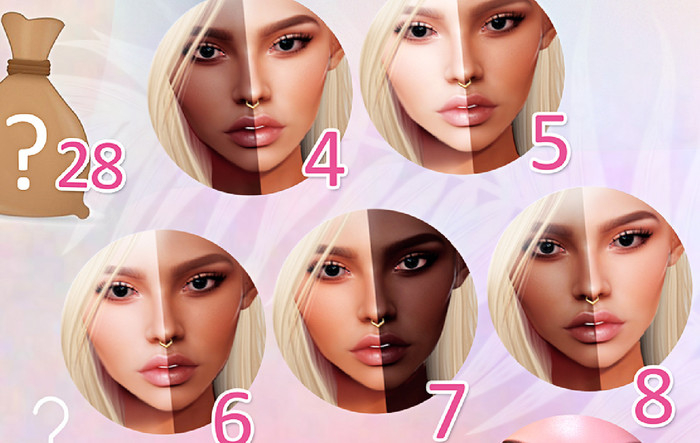 08 HUD_Genesis_Lab_Skin_ANIS - SET 5 (Cream+Toffee)