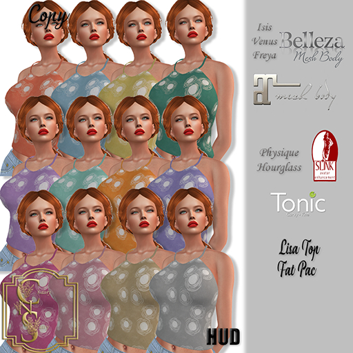 (CNS)Lisa Top Fat Pac
