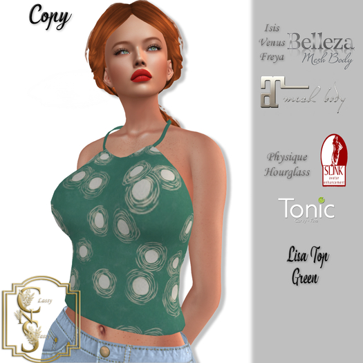 (CNS)Lisa Top Green