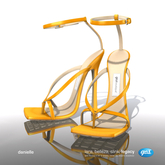 [Gos] Danielle Sandals - Saffron