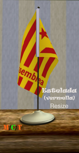 Estelada (taula) Vermella Resize