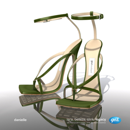 [Gos] Danielle Sandals - Chive