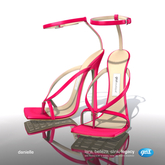 [Gos] Danielle Sandals - Beetroot Purple