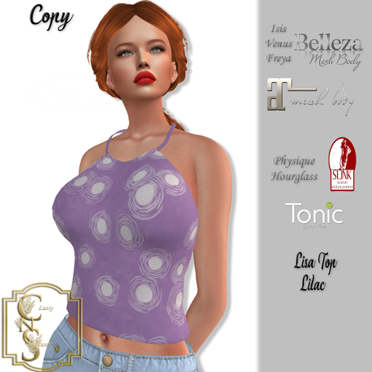 (CNS)Lisa Top Lilac