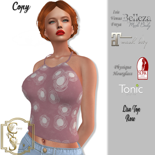(CNS)Lisa Top Rose