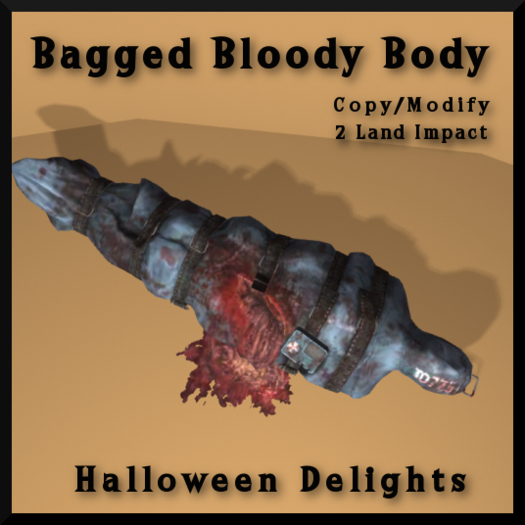 Bagged Bloody Body, Bagged