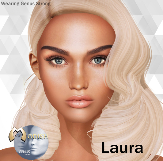::Modish:: Laura [T03]-GENUS- Face Applier