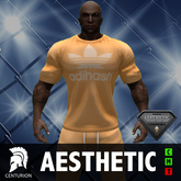 CENTURION AES TSHIRT ADIHASH VENDOR ORANGE