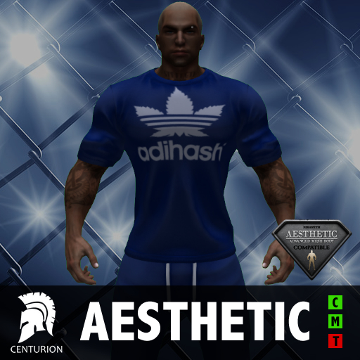 CENTURION AES TSHIRT ADIHASH VENDOR BLUE