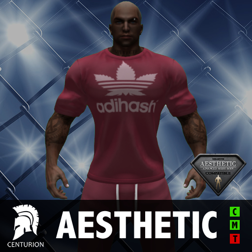 CENTURION AES TSHIRT ADIHASH VENDOR BLOOD
