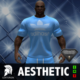 CENTURION AES TSHIRT ADIHASH VENDOR BABY BLUE