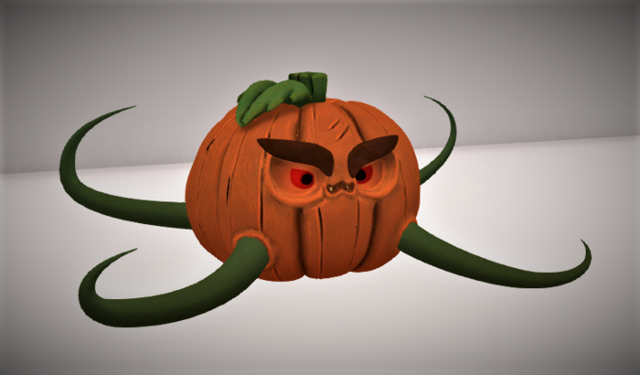 PUMPKIN 7 (L (FUL PERM) + txture