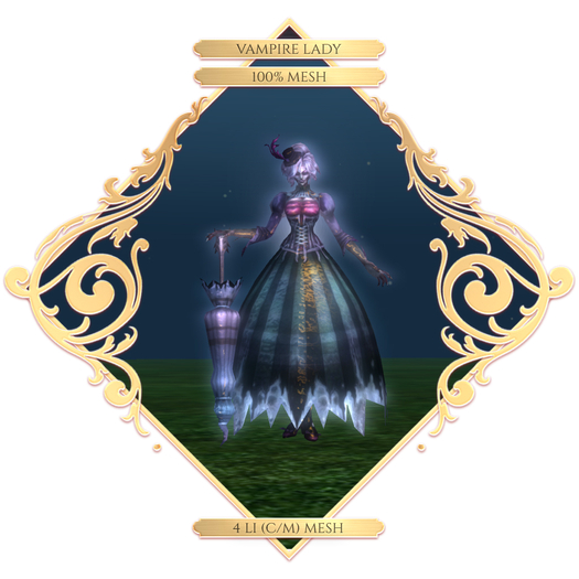 Studio Craft * Vampire lady BOX