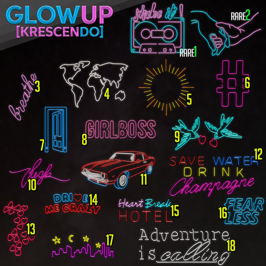 [Kres] Glow up - 7
