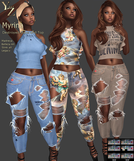 .:-->> YELIZ <<--:.  *MYRINA* - DEMO -