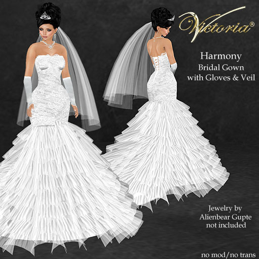 VictoriaV - Harmony Bridal Gown DEMO